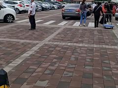 -天津市人民医院-停车场