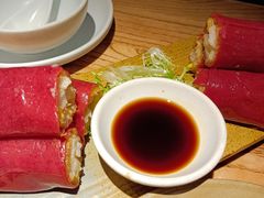 金沙海虾红米肠粉-潮粥荟·潮汕砂锅粥(朝阳大悦城店)