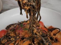 蟹膏海鲜墨鱼面-农畉LONFOOD(福田星河COCOPark店)