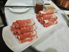 传统手切鲜羊上脑-东来顺饭庄(新源里店)