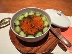 黑松露酱海鲜茶碗蒸-京怀石·壬生