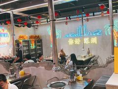 -灶边炉台·东北融合烤肉(南山店)