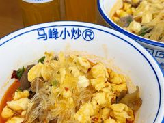 -清真馬峰小炒泡饃