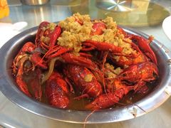 蒜香龙虾-日食记精菜馆(建邺万达店)
