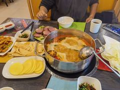 -四季喧黔味豆米火锅(万达广场店)