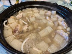 -烹然四季椰子鸡火锅(团结湖总店)