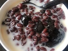 雪山红豆烧仙草-捷信牛奶甜品世家(柳巷店)