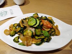 土豆干炒黄瓜钱-天怡興·百年蒸饺(中心书城店)