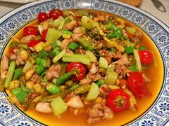 霸王兔-新蜀会四川豆花(五羊店)