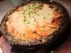 蒜泥虾-小菜园新徽菜(常州武进吾悦店)