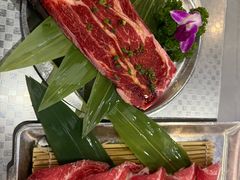 -明洞阿姨·韩式酱蟹烤肉·创意料理(望京1988创始店)