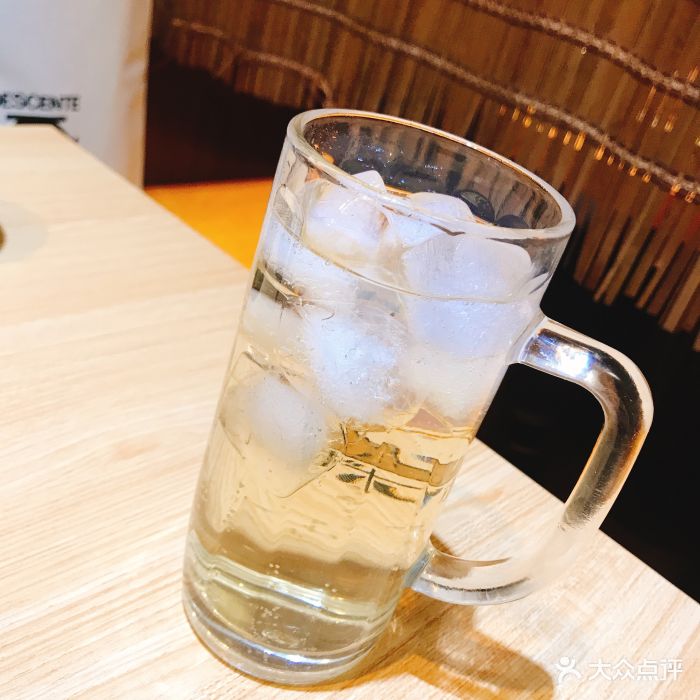 胜代日本料理(人民路店)梅子汽酒图片 - 第1张