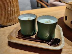 茉莉奶冻-竹里馆·淮扬菜·功夫茶(老门东店)