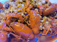 极品蒜香龙虾-南极·小龙虾·湘式拌饭(南街店)