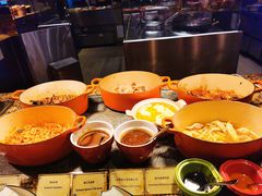 自助调料区-马哥孛罗咖啡厅·Cafe Marco (厦门马哥孛罗东方大酒店)