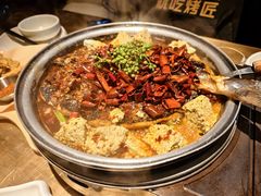 -烤匠麻辣烤鱼(双流明城购物中心店)