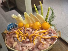 -得意咚瓜·顺德鱼生·冬瓜火锅(深圳首店)