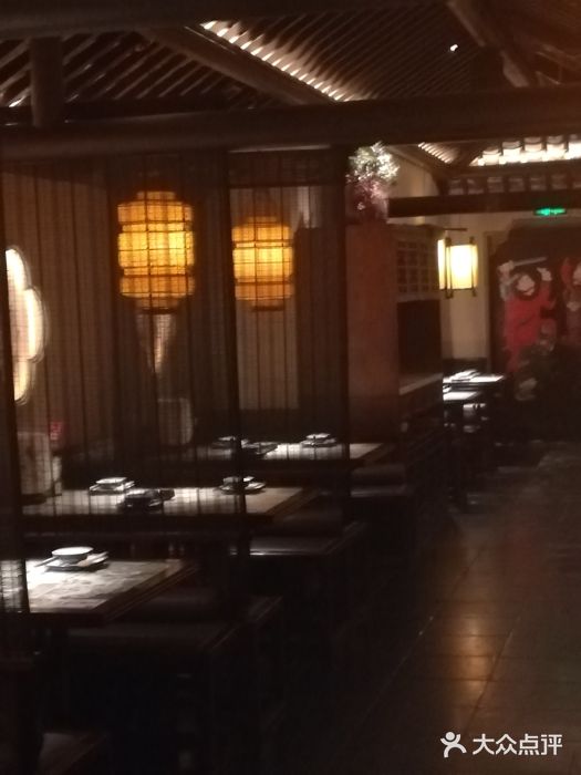 绿茶餐厅(石家庄万象城店)大堂图片