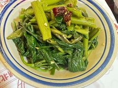 芥末空心菜-回味黑鸭煲·始于2006(万松园店)