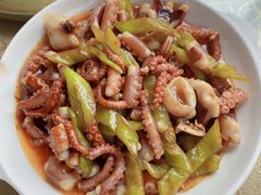 酱爆八爪鱼-海香园饭店