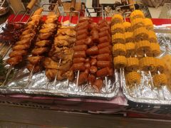 -山焱·炭火自助烤肉(周浦万达店)