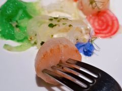 香煎扇贝佐咖喱白花菜泥-王品牛排(杭州大厦店)