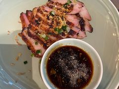 炭烤猪颈肉-CHINCHIN 青青·泰国料理(万象食家店)