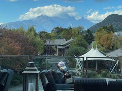 -时光吧·大堂吧·丽江和府洲际度假酒店