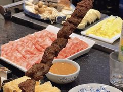 -常赢三兄弟·清真涮肉·清真炒菜(朝阳新城店)