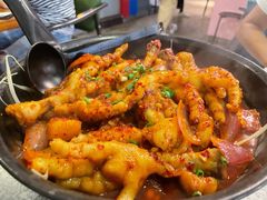 招牌辣鸡爪煲-HOTISLAND海鸡岛·韩国料理(江南西店)