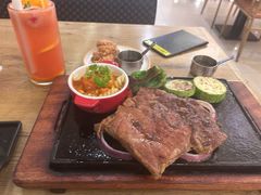 -豪客来牛排(府河店)