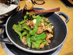 青椒小炒肉-吃饭皇帝大(合生汇店)