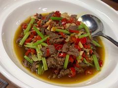 小炒黄牛肉米-新长福(星沙店)