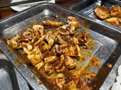 -老兰家传统烧烤炒菜泡馍(小南门店)