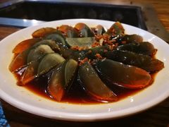 松花蛋-柿子树炭烤羊腿(金台路店)