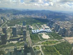-平安金融中心云际观光层