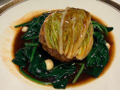 菜包狮子头经典招牌-食廬(浦东嘉里城店)