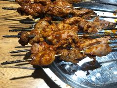 烤羊肉-有奴思烤肉·清真(正宁路店)