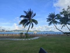 -JW万豪厨房餐厅·滨海草坪烧烤·海鲜·海景(三亚绿发山海天JW万豪酒店)
