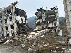 -北川老县城地震遗址