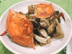 姜蔥炒梭子蟹-盛港湾海鲜食府(黄沙店)