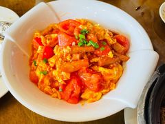 番茄鸡蛋炒餐肉-日昌餐馆(亦庄店)