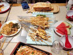 -禧香逢烧烤金牌鸡手王(繁荣路店)