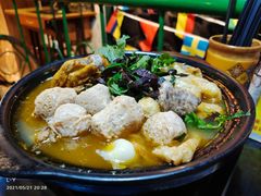 -老表记广西宵夜螺蛳鸭脚煲(西大店)