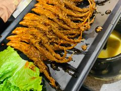 景家秘制鸭舌-景家大乾烤肉(新村十区店)