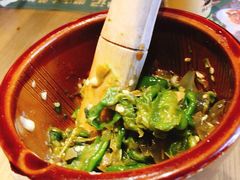 皮蛋抖辣椒-农耕记·湖南土菜(科技园店)