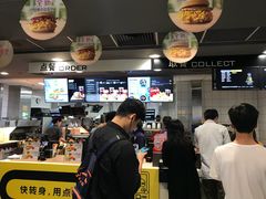 -麦当劳(金桥店)