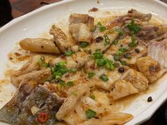 豆豉蒸鱼骨-阿多私房菜(顺德店)