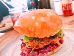 手撕猪肉汉堡-RAC BAR(安福路店)