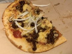 炙烤牛肉比萨薄底-必胜客(联投东方店)